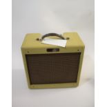 FENDER TWEED SERIES GUITAR AMP - PRO JUNIOR a 1995 15 watt valve tube amp with 10inch speaker, the