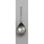 A CHARLES I SLIP-TOP SPOON with a slightly flaring hexagonal stem, by Robert Jygges, London 1627;