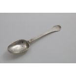 A WILLIAM & MARY/WILLIAM III ASCRIBED WEST COUNTRY TREFID SPOON with a ribbed rattail & the