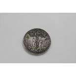 GERMANY, THE FALL OF MAN AND THE CRUCIFIXION:- A 16th century cast medal, by Hans Reinhart the Elder