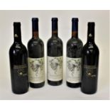 WINE: Dolcetto di Dogliani, DOC, 1993, 3 bottles; La Nunciatura, Tempranillo, Castilla, 2002, 2