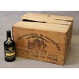 PORT: Royal Oporto, 1977, six bottles, level low neck, (owc)