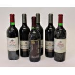 WINE: Sacred Hill, Cabernet Sauvignon, 1996, Australia, 3 bottles; Penfolds Kalimna Bin 28, 1987,