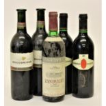 WINE: Woodbridge, Robert Mendavi, Zinfandel, 1998, 2 bottles; Oakedale Estate, Cabernet Shiraz,