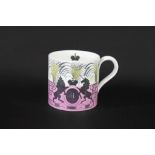 ERIC RAVILIOUS COMMEMORATIVE TANKARD - 1953 a Coronation tankard for Queen Elizabeth in 1953,