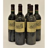 WINE: Ch. Cantemerle, Haut Medoc, Grand Cru Classe de Medoc, 1989, 6 bottles