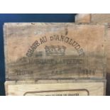 WINE: Chateau D'Angludet, 1996, Margaux Cantenac, 12 bottles (owc)