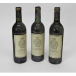 WINE: Ch. Gruaud Larose, St Julien, 1984, 3 bottles