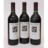 WINE: Tim Adam, Shiraz, 1995, 3 bottles