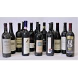 WINE: Arniston Bay, Cabernet Merlot, 2002, 3 bottles; Blau Fran Kisch, 1993, Austria, 2 bottles;
