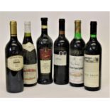 WINE: Jacob's Creek, Shiraz, 2000, 1 bottle; Saltram, Mamre Brook, Cabernet Sauvignon Shiraz,