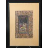 INDIAN SCHOOL 19th century and 20th century, a collection of miniatures in various media,
