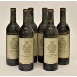 WINE: Ch. Gruaud Larose, St Julien, Grand Cru Classe, 1989, 6 bottles
