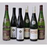 WINE: Karolingerhof Riesling Auslese, Mosel, 1994, 2 bottles; Kerner, Rheinhessen, Spatlese, 1997, 2