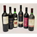 WINE: Melba, De Bortoli, Yarra Valley, 1998, 1 bottle; Casa Donoso, Cabernet Sauvignon Carmenere,