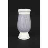 POOLE POTTERY VASE - ALFRED READ a mid 1950's freeform slender vase designed by Alfred Read, with