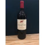 WINE: Chateau la Fleur Petrus, 1995, Pomerol, level high neck, 5 bottles