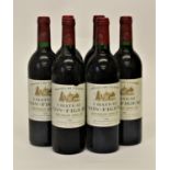 WINE: Ch. Yon-Figeac, St Emilion, Grand Cru, 1992, 6 bottles