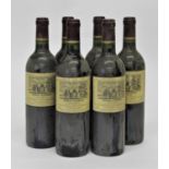 WINE: Ch Cantermerle, Haut Medoc, Grand Cru Classe de Medoc, 1989, 6 bottles