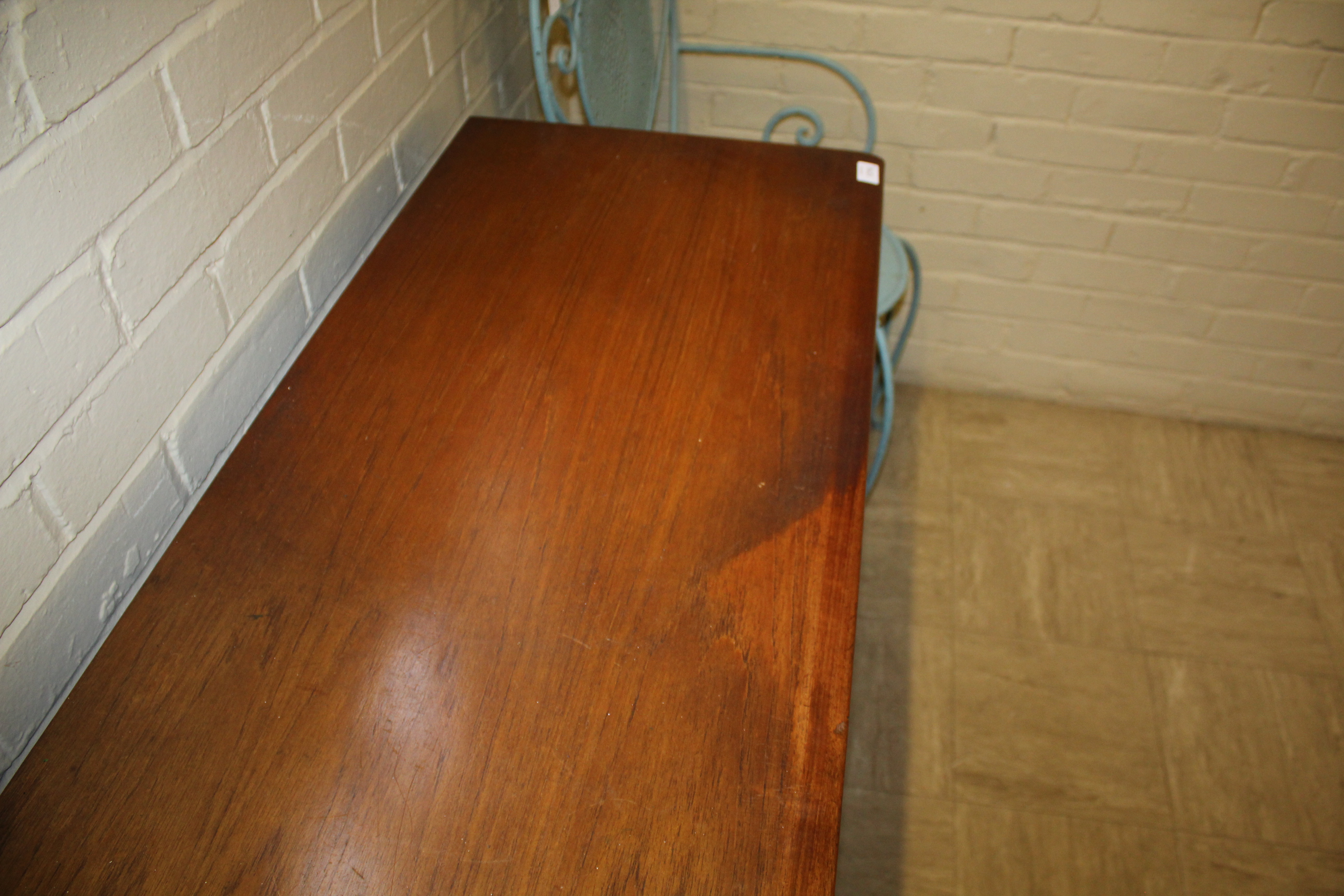 DALESCRAFT - MID CENTURY SIDEBOARD a large teak sideboard circa 1960's, with 4 drawers (1 with - Image 19 of 19