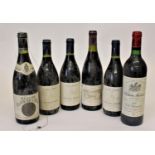 WINE: Ch. Montrose, St Estephe, 1983, 1 bottle; ch. Du Grand Moulas, Cotes du Rhone, 1993, 1 bottle;