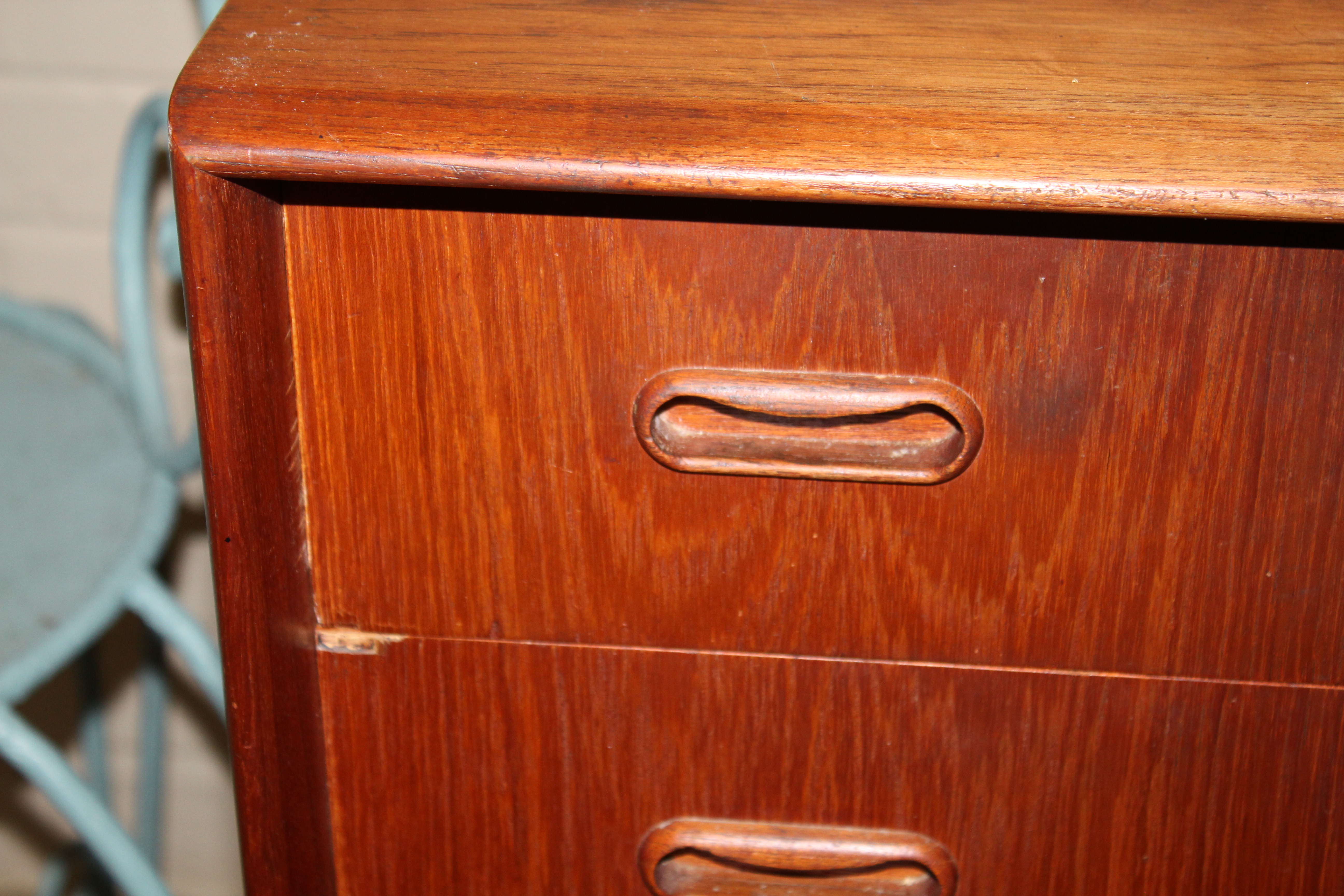 DALESCRAFT - MID CENTURY SIDEBOARD a large teak sideboard circa 1960's, with 4 drawers (1 with - Image 12 of 19