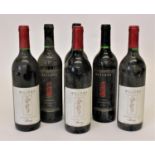 WINE: The Willows, Shiraz, Barossa Valley, 1994, 3 bottles; Baileys, 1920's Block Shiraz,