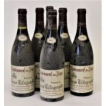WINE: Chateauneuf-du-Pape, Vieux Telegraphe, 1990, domaine bottled, 6 bottles
