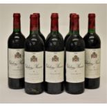 WINE: Ch. Musar, Gaston Hochar, Bekaa Valley, Lebanon, 1994, 8 bottles