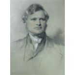 GEORGE RICHMOND, RA (1809-1896) PORTRAIT OF EDWARD MEYRICK GOULBORN Signed and dated 1861,