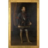 AFTER ANTHONIS MOR (c.1516/9-1576/7) PORTRAIT OF PHILIP II OF SPAIN (1527-1598), CONSORT OF QUEEN