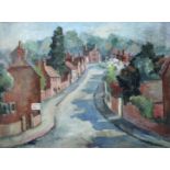 •ALAN CAIGER-SMITH (1930-2020) ALDERMASTON, 1949 Signed with initials, dated 1949 and inscribed