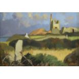 •KEN SYMONDS (1927-2010) BOTALLACK Signed; also signed, titled and inscribed with artist's address
