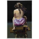•AFTER ROBERT LENKIEWICZ (1941-2002) DAEMON SERIES PROJECT 18 (also called ESTHER, REAR VIEW)