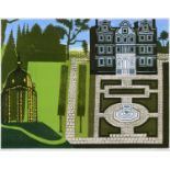 •EDWARD BAWDEN, CBE, RA (1903-1989) THE QUEEN'S GARDEN Lithograph, 1983, signed, titled and numbered