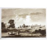WILLIAM HODGES (1744-1797) SELECT VIEWS IN INDIA: A VIEW OF THE FORT OF GWALIOR; A VIEW OF A