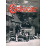 The Cyclecar Magazine. Loose issues this Temple press publication dating between 1912 and 1913 all