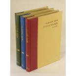 Classic Car Profiles, being hardbound volumes containing Profiles 1-24, 25-60 and 61-96