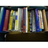 Motor Racing & Motorcycling. A good selection of 22 hardback volumes, all in good condition and most