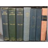 The Autocar. Seven half-year quarto hardbound volumes in mixed bindings. Three are in the standard