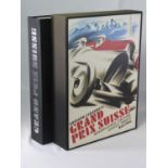 Grand Prix Suisse by Hallwag Verlag, Germany and Switzerland, 1992, 1st Ed. This is a beautifully