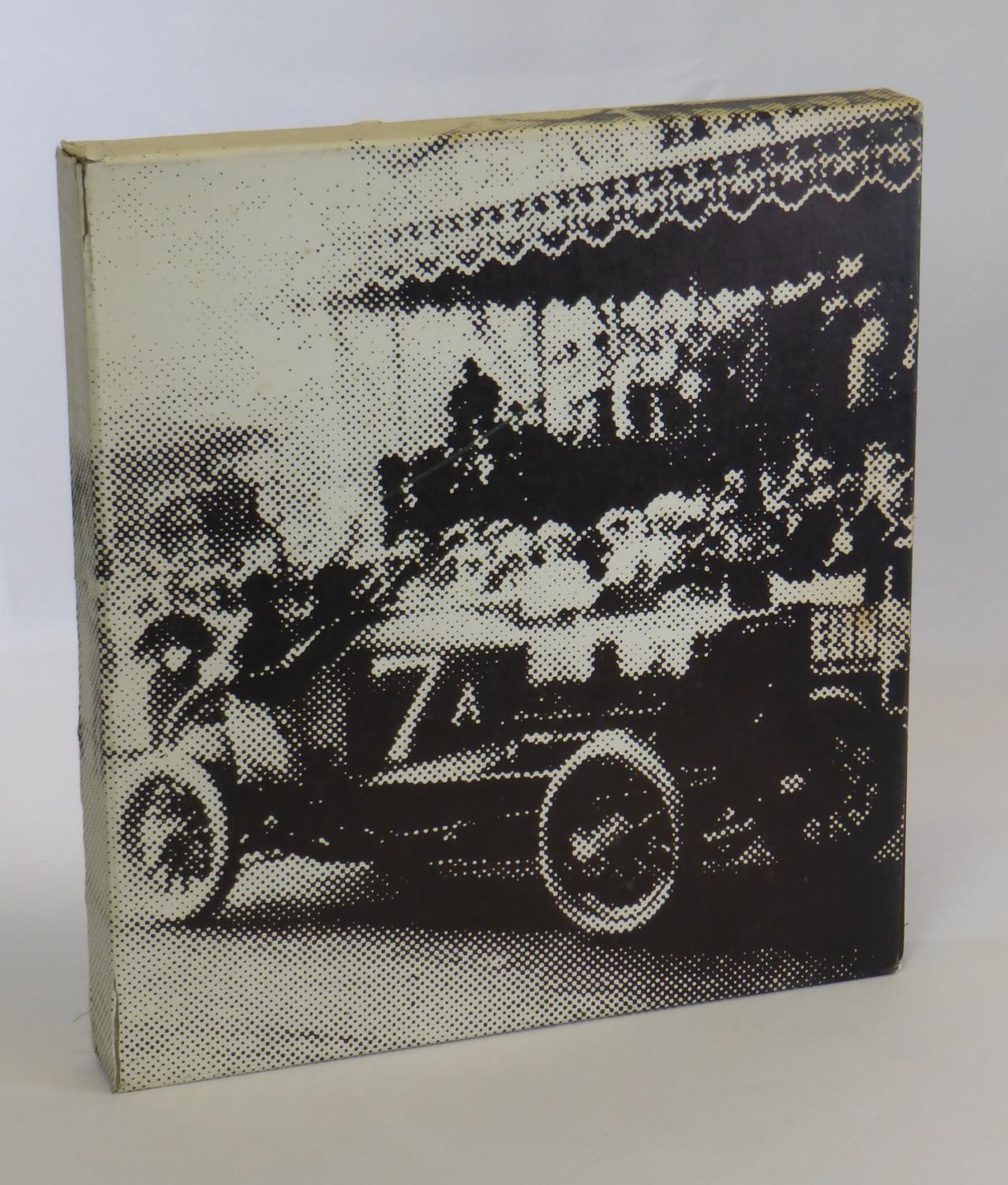 Grand Prix Racing 1906 - 1914 by TASO Mathieson, published by Connoisseur Automobiles, 1965. 260pp