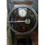 A Howard Brothers 'Dey Time Register' Clock. Dating between 1907 and 1912, this 150 employee