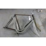 A 'Will O The Wisp' Lady's Bicycle Frame. Offered by Frank Huddlebridge of Chelsea in the late