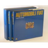Automobili F.I.A.T. by Angelo Tito Anselmi. Published in 1986 by Libreria dell'Automobile, a two