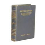 Herbert J. Butler - Motor Bodywork: The Design & Construction of Private, Commercial and Passenger