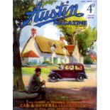 Austin Magazine & Advocate. Three copies No 5 (Aug 1932) No 10 (July 1937) and No 11 (Feb 1938).