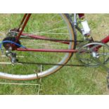 A J. C. Parke 'Aristo International' Semi-Lightweight Bicycle. Dating it is believed from 1947 (?)