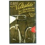 A c1920 Ward & Goldstone 'Voltalite' Brochure. A petit 16pp booklet with excellent illustrations