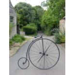 A c1879 Haynes & Jefferis 'Ariel' Ordinary Bicycle. A machine, probably from the last months of